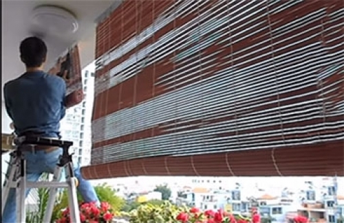 Mành che nắng tại Bắc Ninh