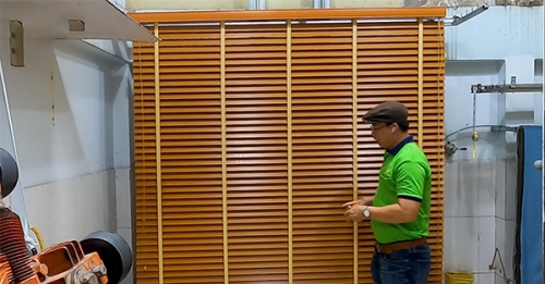 Giá rèm gỗ tại Bắc Ninh