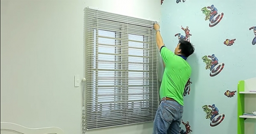 Giá rèm sáo nhôm tại Bắc Ninh