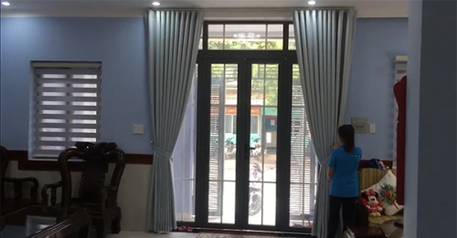 Các mẫu mành rèm tại Bắc Ninh