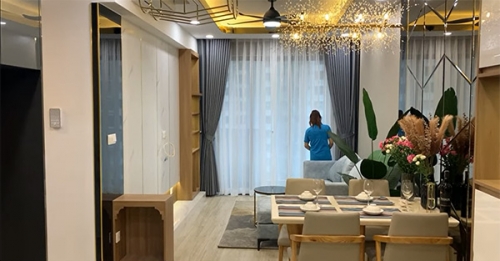Giá rèm vải tại Bắc Ninh