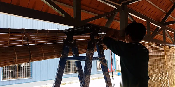 Đơn vị cung cấp và lắp đặt màn sáo trúc của chúng tôi được đánh giá cao về chất lượng