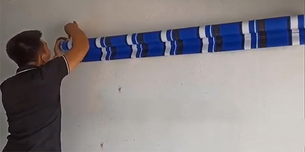 Lắp đặt rèm che nắng ban công 