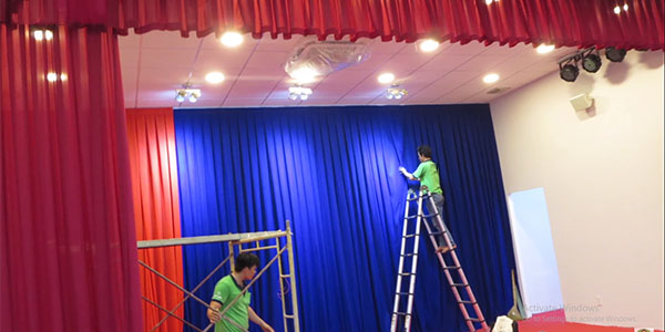 Thợ lắp rèm đẹp giá rẻ chuyên nghiệp, cẩn thận