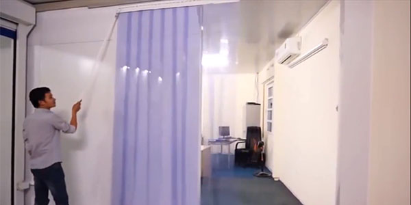 Chúng tôi cung cấp và lắp đặt các loại rèm ngăn phòng chất lượng cao