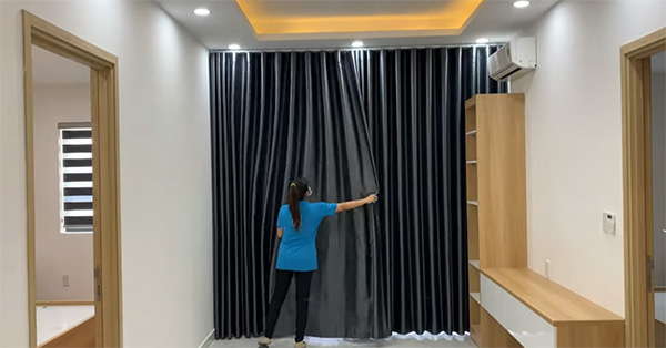 Lắp đặt các kiểu màn cửa đẹp tại Bắc Ninh