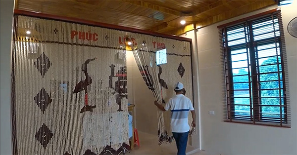 Lắp đặt các kiểu rèm bàn thờ tại Bắc Ninh