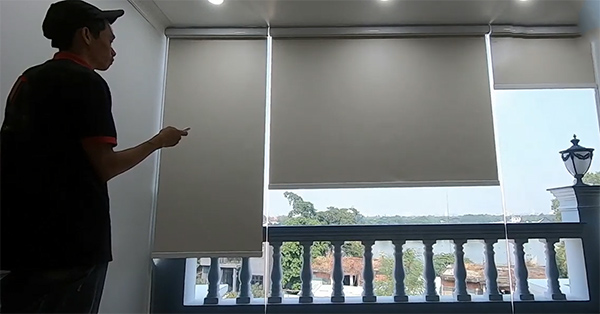 Thi công các loại cửa rèm cuốn tại Bắc Ninh