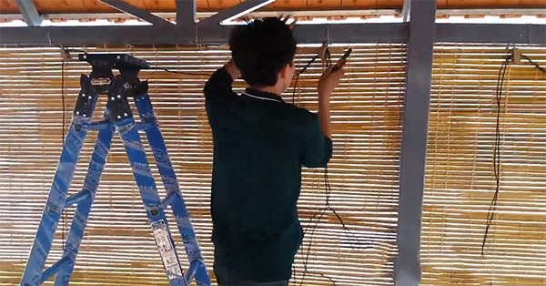 Thi công các loại man sáo trúc tại Bắc Ninh