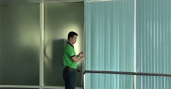 Thi công các loại rèm cửa văn phòng chuyên nghiêp, chất lượng cao