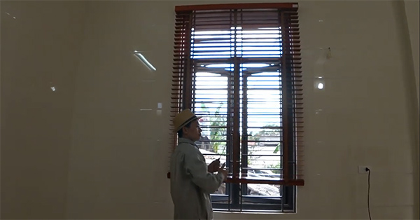 Thi công các mẫu rèm gỗ đẹp, chất lượng