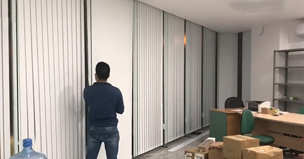 Thi công các loại rèm lá dọc đẹp, chất lượng cao