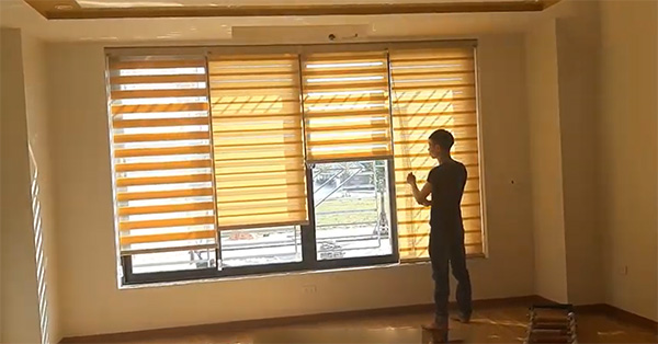 Lắp đặt các loại rèm cửa đẹp tại Bắc Ninh