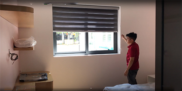 Rèm cầu vồng tại Bắc Ninh uy tín chất lượng.
