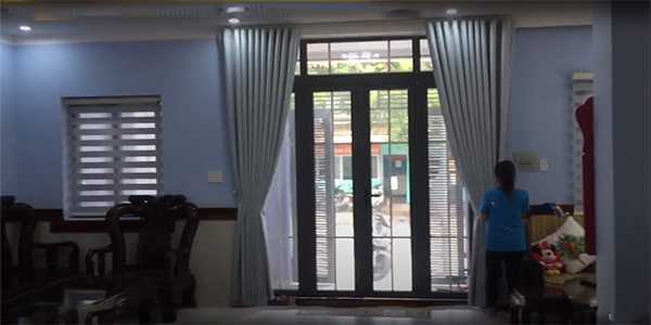 Rèm cửa chính tại Bắc Ninh uy tín chất lượng, đáp ứng nhu cầu khách hàng.
