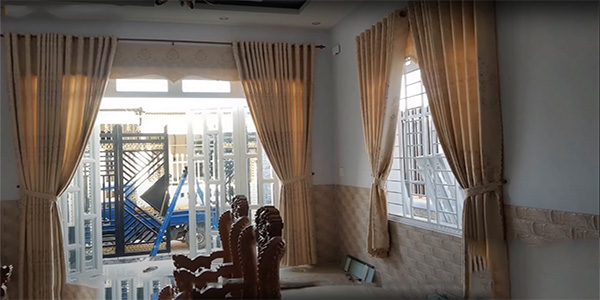 Rèm cửa chính tại Bắc Ninh uy tín chất lượng, đáp ứng nhu cầu khách hàng.
