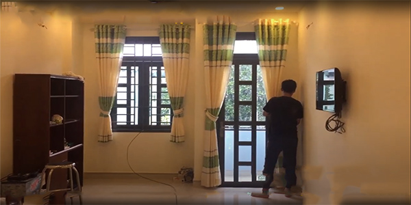 Rèm cửa giá rẻ tại Bắc Ninh uy tín chất lượng, đáp ứng nhu cầu khách hàng.
