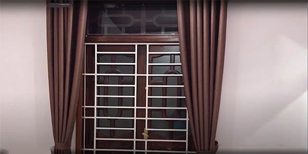 Rềm cửa màu nâu tại Bắc Ninh uy tín chất lượng, đáp ứng nhu cầu khách hàng.