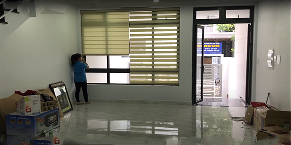 Rèm cửa sổ phòng ngủ tại Bắc Ninh uy tín chất lượng, đáp ứng nhu cầu khách hàng