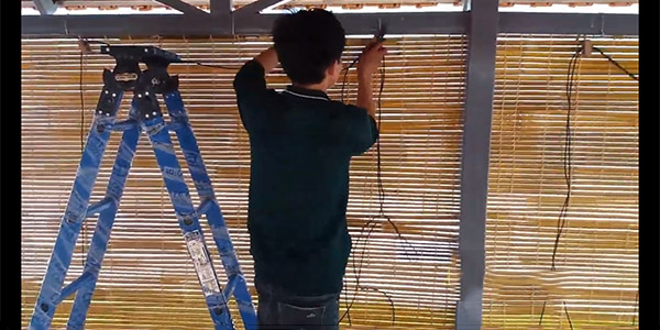 Nhân viên lắp rèm sáo chuyên nghiệp tại Bắc Ninh