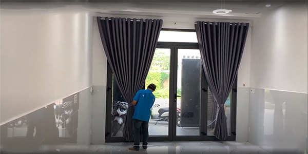 Rèm vải tại Bắc Ninh uy tín chất lượng, đáp ứng nhu cầu khách hàng.