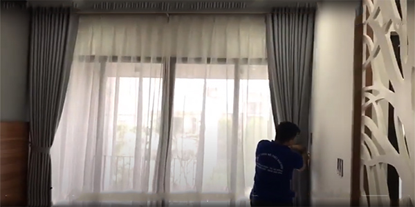 Rèm 2 lớp tại Bắc Ninh uy tín chất lượng, đáp ứng nhu cầu khách hàng